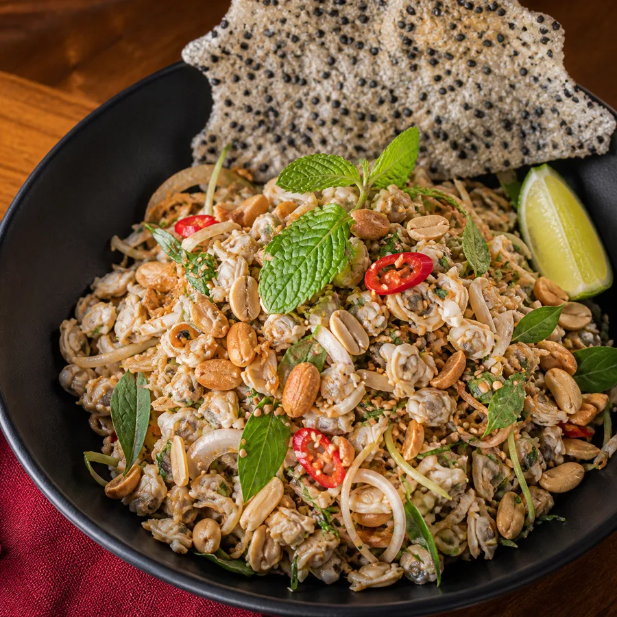 Gỏi Hến