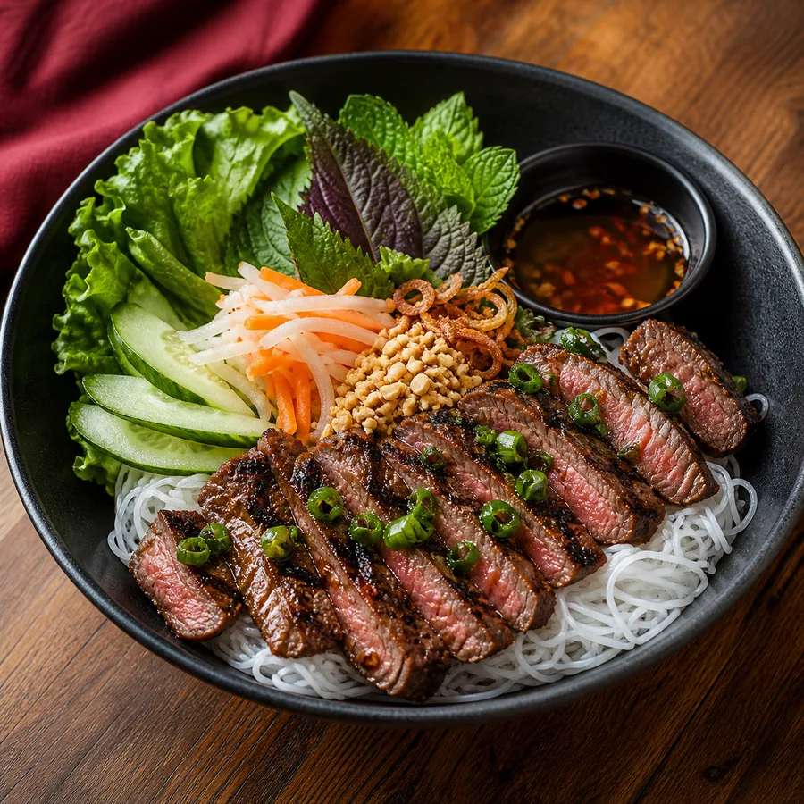 Bún Bò Nướng
