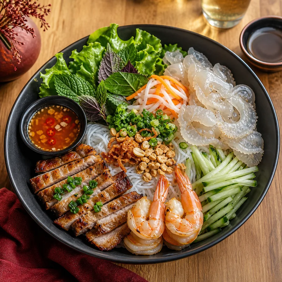 Bún Đâm Nước