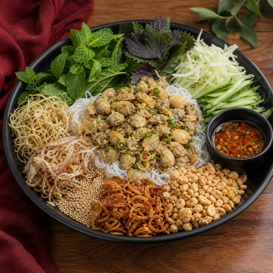 Bún Hến