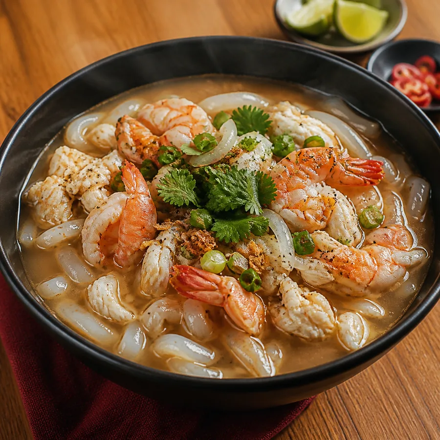 Bánh Canh Tôm Cua