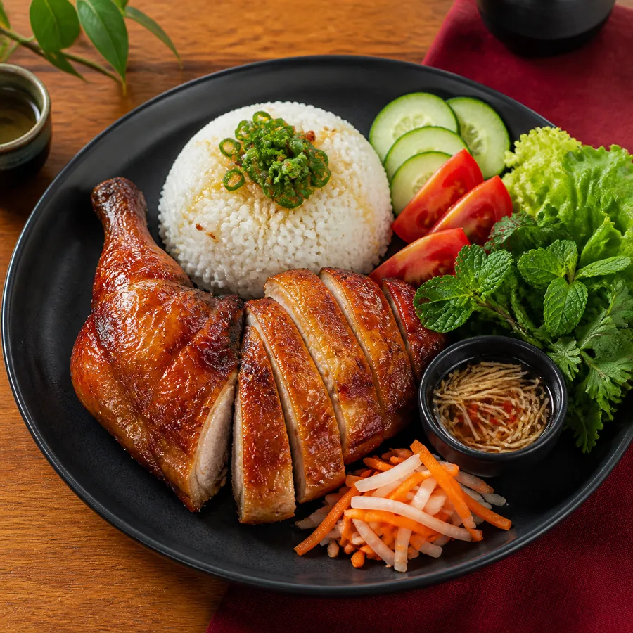 Cơm Gà Rô-ti