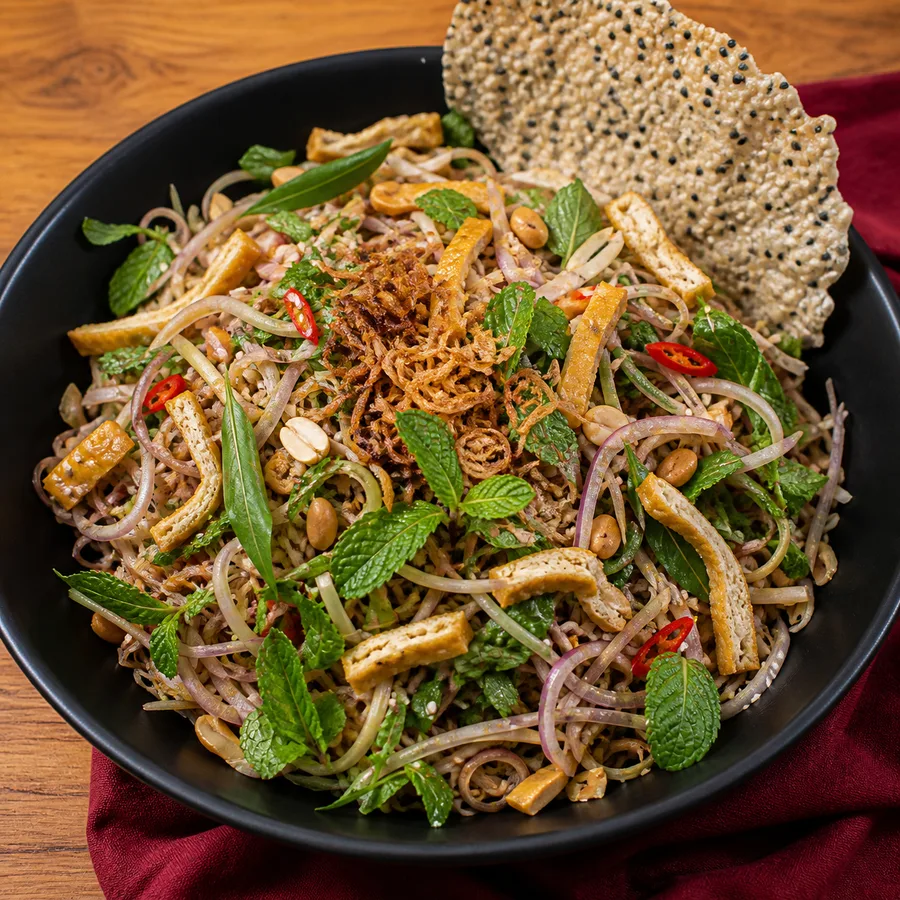Gỏi Bắp Chuối Chay
