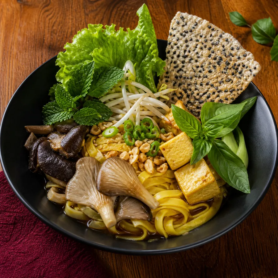 Mì Quảng Chay